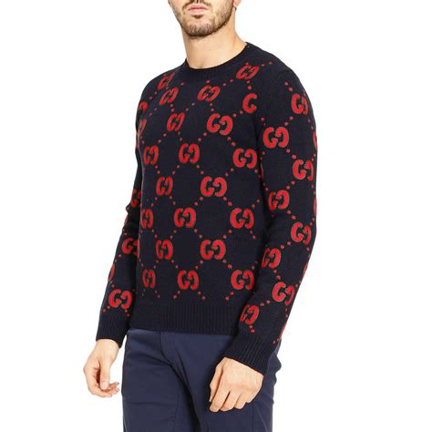 gucci men's jumper